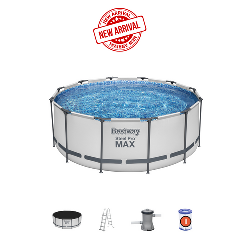bestway (56420) Steel Pro MAX™ 12' x 48"/3.66m x 1.22m Pool Set