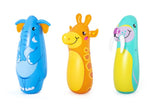 Bestway (14944) Animal Shaped Hit Me Inflatable Bop Bag For Kids 2.9ft