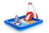 Bestway (53079) Jumper And Slider Lifeguard Tower Play Center 7 ft. 8 in. x 6 ft. 8 in. x 51 in.