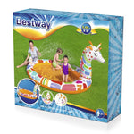 Bestway (53089) Above Ground Portable Giraffe Sprayer Kids Pool