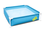 Bestway® 56217 My First Frame Pool Portable Above Ground Swimming Pool for Kids  4ft x 4ft x 1ft
