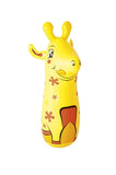 Bestway (52152) Animal Shaped Hit Me Inflatable Bop Bag With Heavy Bottom For Kids 2.9ft