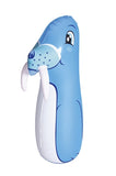 Bestway (52152) Animal Shaped Hit Me Inflatable Bop Bag With Heavy Bottom For Kids 2.9ft