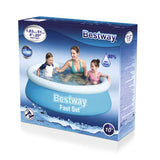 Bestway (57392) Fast Set Portable Swimming Pools For Kids And Adults 6ft x 2ft