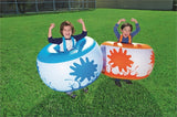 Bestway (52222) Toy Park Activity Body Bumpers / Bonk Out Bumper Set / Sumo Bump Garden Game