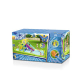Bestway (53387)  23'4" x 10'2" x 8'8" Splash Course Mega Water Park Jumper And Slider For Kids