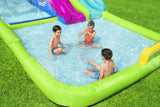 Bestway (53387)  23'4" x 10'2" x 8'8" Splash Course Mega Water Park Jumper And Slider For Kids