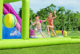 Bestway (53387)  23'4" x 10'2" x 8'8" Splash Course Mega Water Park Jumper And Slider For Kids