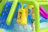 Bestway (53387)  23'4" x 10'2" x 8'8" Splash Course Mega Water Park Jumper And Slider For Kids