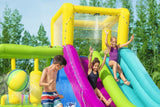 Bestway (53387)  23'4" x 10'2" x 8'8" Splash Course Mega Water Park Jumper And Slider For Kids