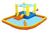 Bestway (53381) Portable  Beach Bounce Water Park Jumper And Slider/ Pool