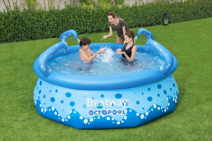Bestway Above Ground Portable Fast Set Pool 9ft x 3ft –