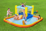 Bestway (53381) Portable  Beach Bounce Water Park Jumper And Slider/ Pool