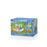 Bestway (53381) Portable  Beach Bounce Water Park Jumper And Slider/ Pool