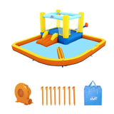 Bestway (53381) Portable  Beach Bounce Water Park Jumper And Slider/ Pool