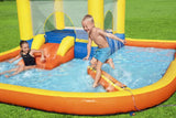 Bestway (53381) Portable  Beach Bounce Water Park Jumper And Slider/ Pool