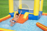 Bestway (53381) Portable  Beach Bounce Water Park Jumper And Slider/ Pool