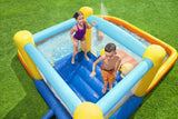 Bestway (53381) Portable  Beach Bounce Water Park Jumper And Slider/ Pool