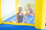Bestway (53381) Portable  Beach Bounce Water Park Jumper And Slider/ Pool