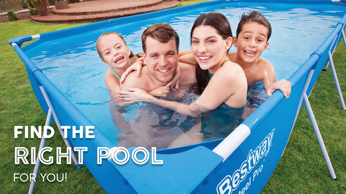 Types Of Portable Swimming Pools Available In India 2021 – Aquafun.in