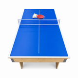 3-1 Foldable Mini pool table WITH TABLE TENNIS TOP (i6 ft × 3 ft × 2.67 ft)