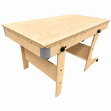 3-1 Foldable Mini pool table WITH TABLE TENNIS TOP (i6 ft × 3 ft × 2.67 ft)