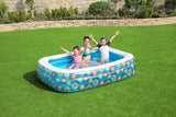 Bestway (54120)   SIZE - 7'6" x 60" x 22"    Funky Floral Family Pool