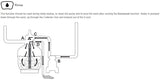 58486 Bestway® 11355L/3000gal Sand Filter