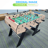 Foosball Table Fold ( Space Saver) (4.50 ft x 2.42 ft x 2.67 ft)