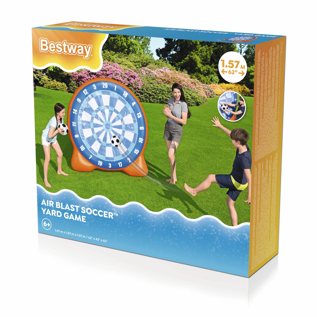 Bestway Air Blast Soccer Yard Game kids Garden toys – Aquafun.in