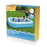 54006 Bestway 8.7Ft  inflatable pool With Free electric Air Pump