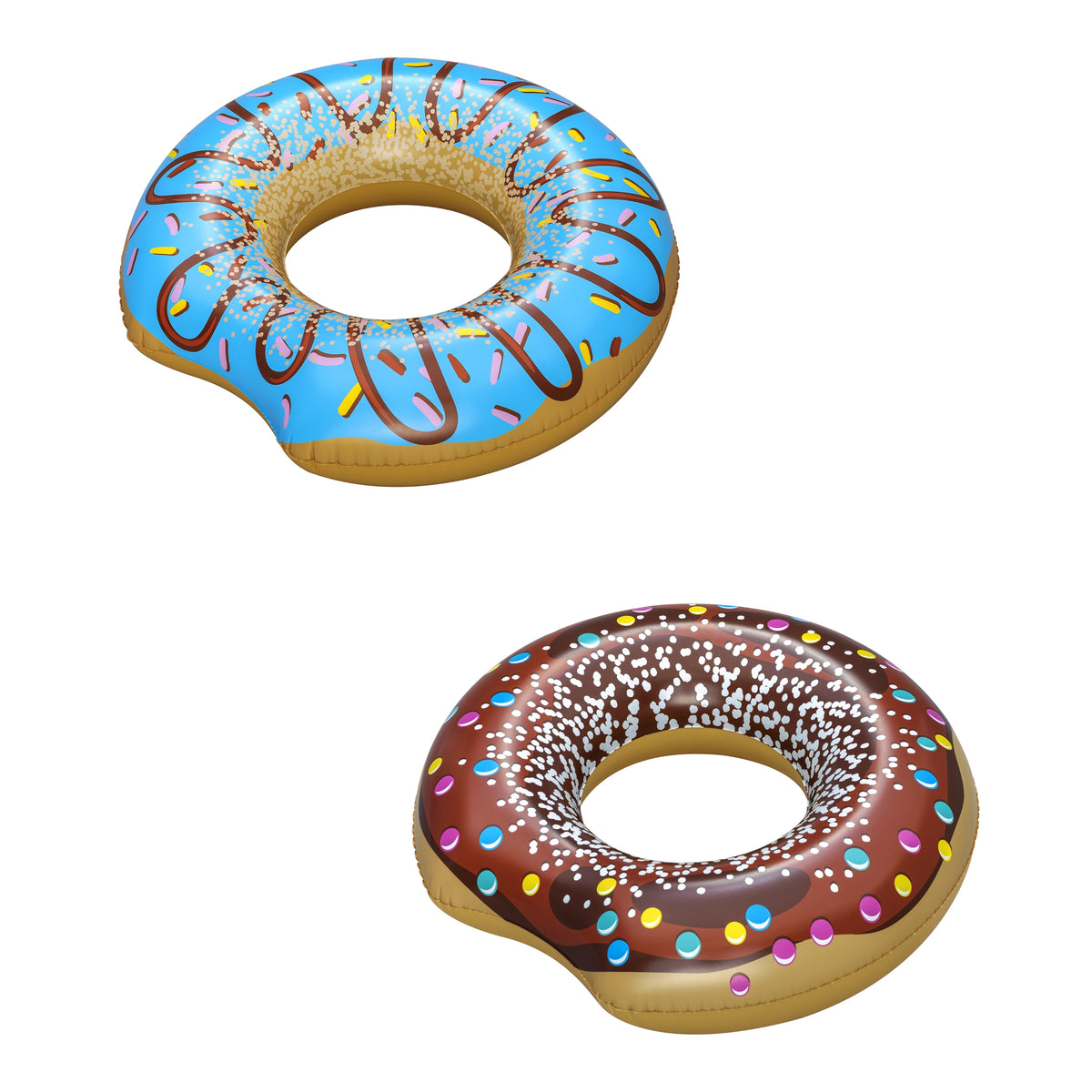 (36118) Bestway 42 inches Donut Swim Tube – Aquafun.in