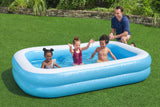 54006 Bestway 8.7Ft  inflatable pool With Free electric Air Pump