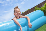 54006 Bestway 8.7Ft  inflatable pool With Free electric Air Pump