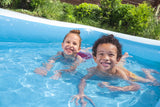 54006 Bestway 8.7Ft  inflatable pool With Free electric Air Pump