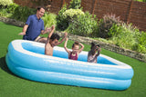 54006 Bestway 8.7Ft  inflatable pool With Free electric Air Pump
