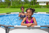 Bestway (56416) Round Above Ground Portable Swimming Pool For Kids And Adults 12ft x 2.49ft /3.66m x 76cm