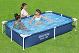 Bestway  56401 Portable Swimming Pool For Adults 7'3" x 59" x 17"/7.2 ft x 4.9 ft x 1.4 ft