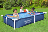 Bestway  56401 Portable Swimming Pool For Adults 7'3" x 59" x 17"/7.2 ft x 4.9 ft x 1.4 ft