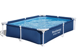 Bestway  56401 Portable Swimming Pool For Adults 7'3" x 59" x 17"/7.2 ft x 4.9 ft x 1.4 ft