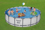 Bestway (56462) Above Ground Portable Swimming Pool Family Set 18ft x 4ft/5.49m x 1.22m