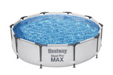 Bestway (56406) Portable Swimming Pool For Adults 10ft x 2.49ft / 3.05m x 76cm