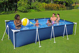 Bestway (56424) Portable Swimming Pool For Adults 13.12 ft x 6.92 ft x 2.62 ft / 4.00m x 2.11m x 81cm