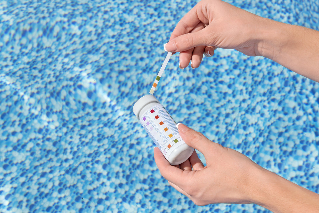 Bestway 58142 Pool Spa Test Strips Aquafun in bestway-58142-pool-spa-test-strips-aquafun-in