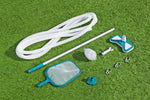 Bestway(58234) AquaClean™ Pool Maintenance Kit with Vacuum and Skimmer