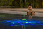 (58493) Bestway FloatBright Rechargeable LED Pool Fountain