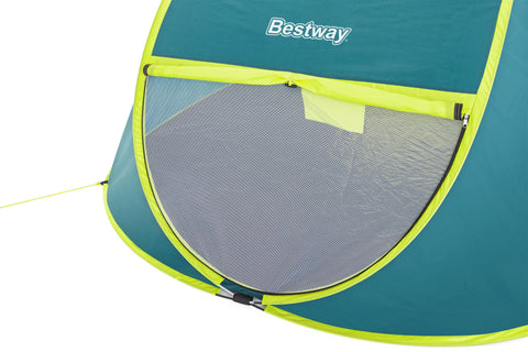pavillo beach tent 68087) Bestway Pavillo™ 6.11 Ft x 7.10 Ft x 3.3 ft Coolmount 4 person – Aquafun.in