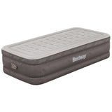 (69048) Bestway® 75" x 38" x 18"/1.91m x 97cm x 46cm Fortech Air Mattress Twin Built-in AC pump