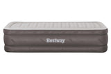 (69048) Bestway® 75" x 38" x 18"/1.91m x 97cm x 46cm Fortech Air Mattress Twin Built-in AC pump
