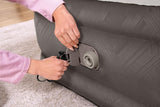(69048) Bestway® 75" x 38" x 18"/1.91m x 97cm x 46cm Fortech Air Mattress Twin Built-in AC pump
